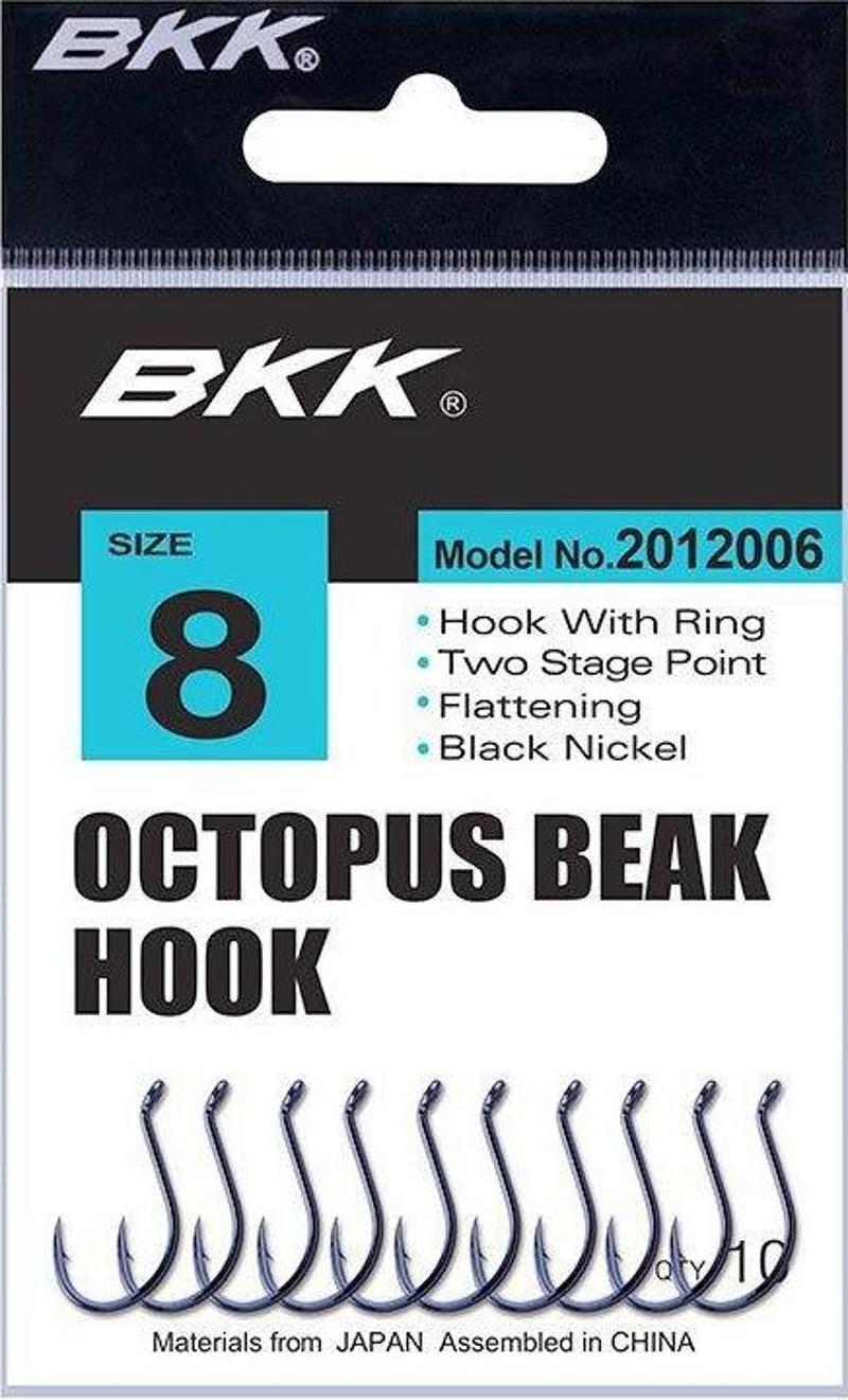 Octopus Beak İğne 10/0 5 Pcs