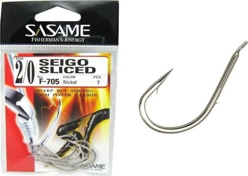 Seigo Sliced F-705 No:4 Nikel Olta İğnesi