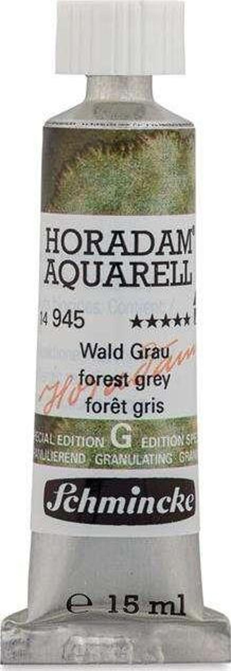 Horadam Supergranulation Tüp Sulu Boya Tüp 15 ml Forest Grey 945