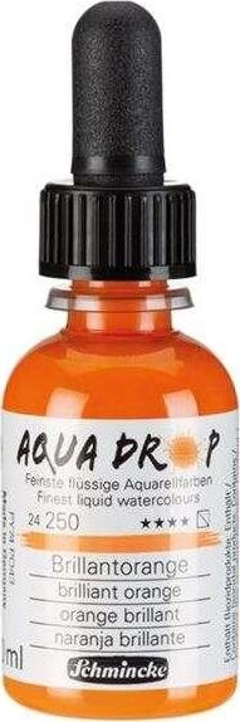 Aqua Drop Sıvı Suluboya 30 ml Brillant Orange 24250