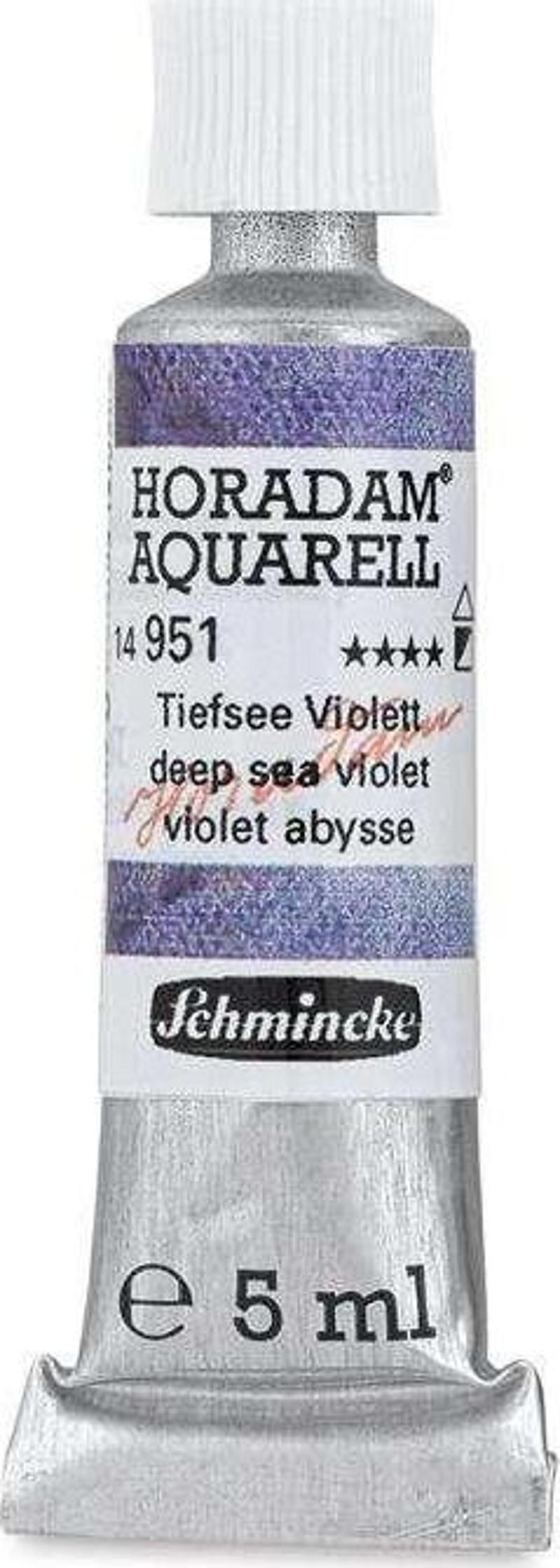 Horadam Supegranulation Tüp Sulu Boya 15 ml Deep Sea Violet 951