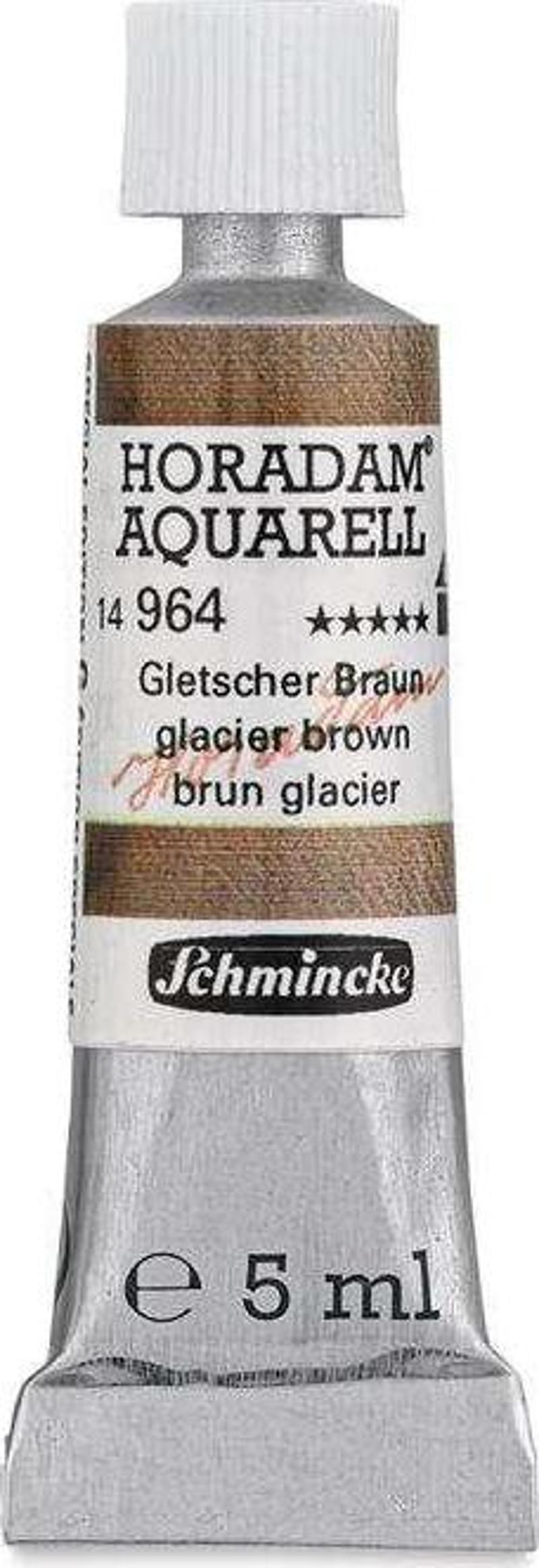 Horadam Supegranulation Tüp Sulu Boya 15 ml Glacier Brown 964