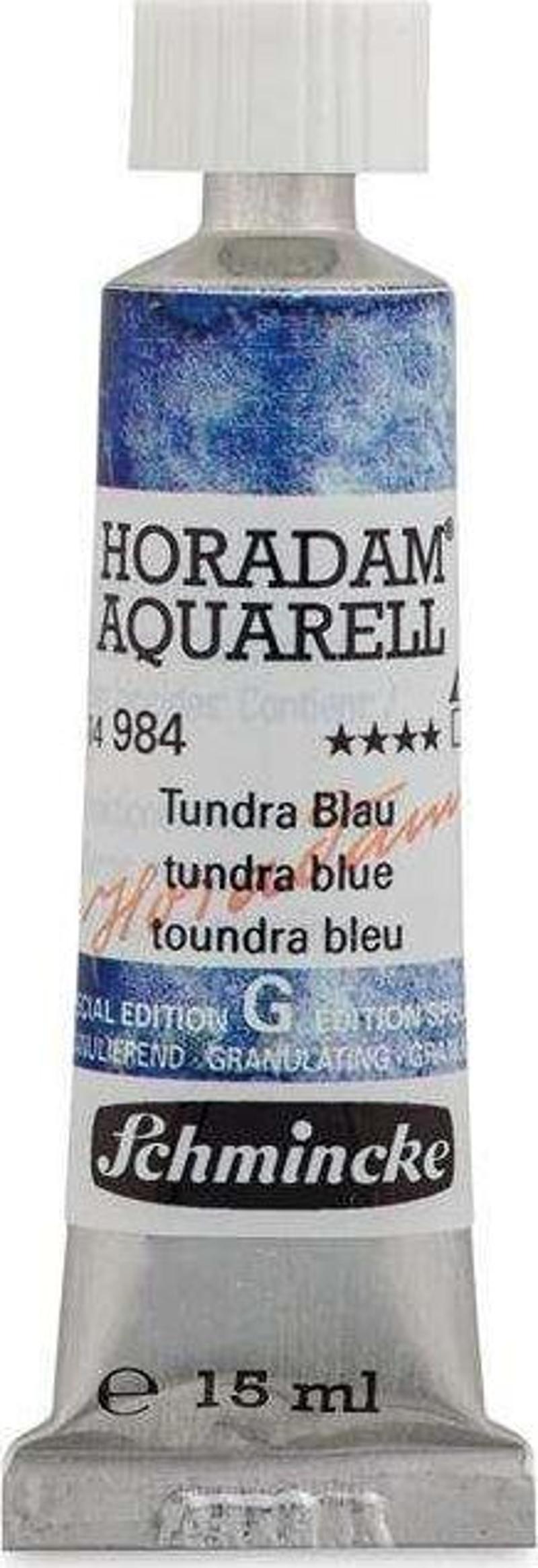 Horadam Supegranulation Tüp Sulu Boya 15 ml Tundra Blue 984