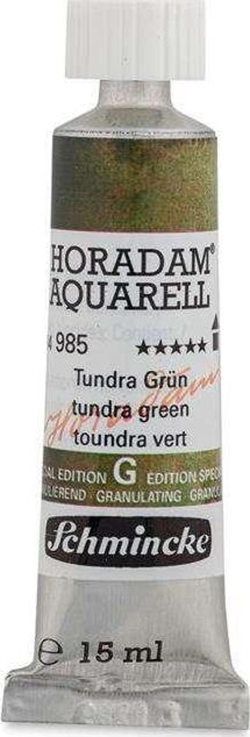 Horadam Supegranulation Tüp Sulu Boya 15 ml Tundra Green 985