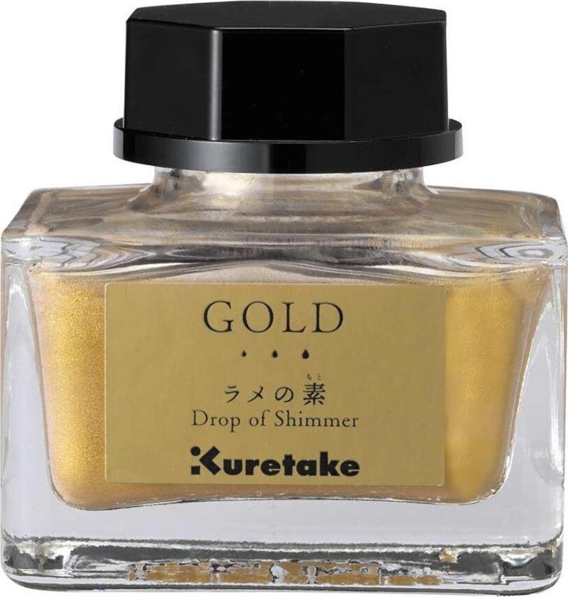 Kuretake Mürekkep 20gr Gold