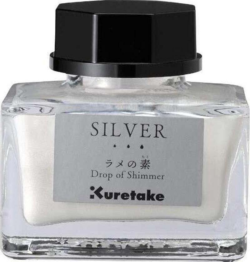 Kuretake Mürekkep 20gr Silver