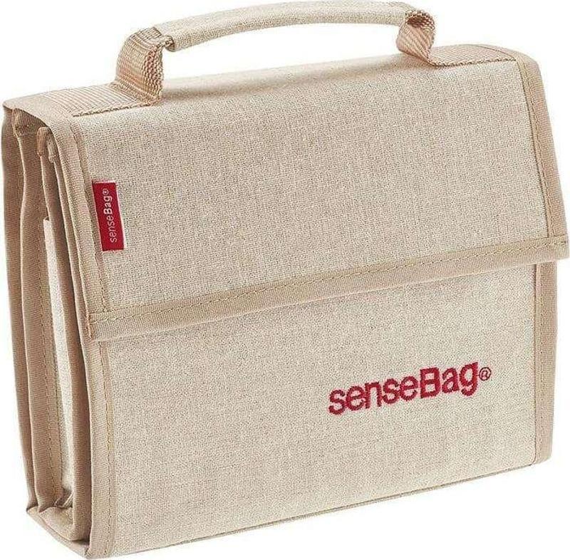 Sensebag 36’lı Kalem Çantası Naturel