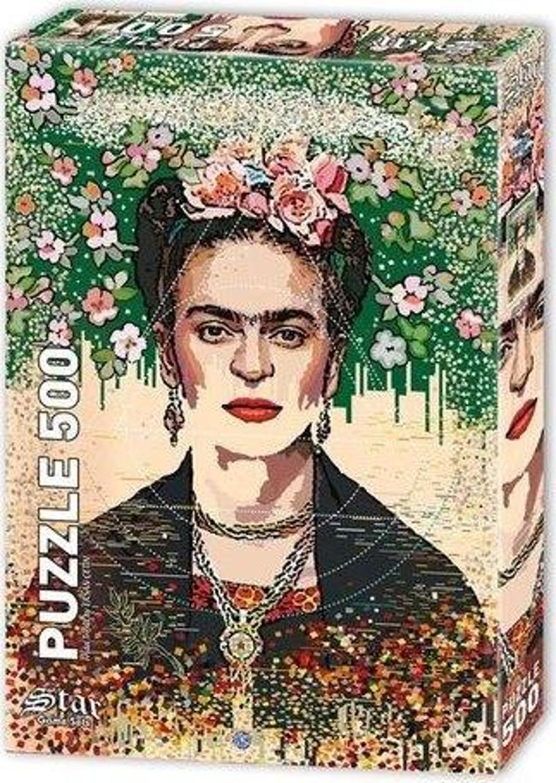 Game Frida Akımı 500 Parça Puzzle 1100578