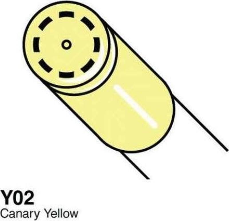 Ciao Marker Kalem Y02 Canary Yellow