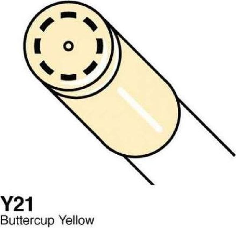 Ciao Marker Kalem Y21 Buttercup Yellow