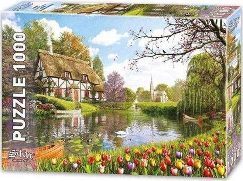 Game Göl Evi 1000 Parça Puzzle 1100387