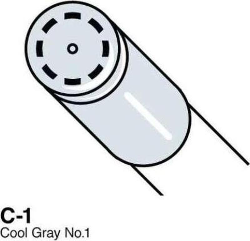 Ciao Marker - C1 - Cool Grey