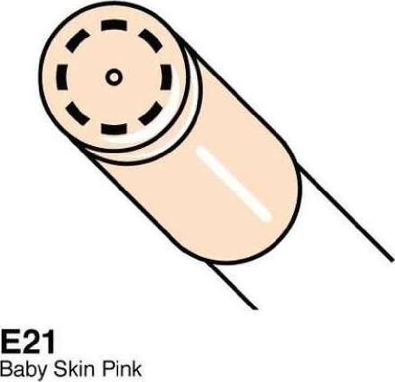 Ciao Marker Kalem E21 Baby Skin Pink