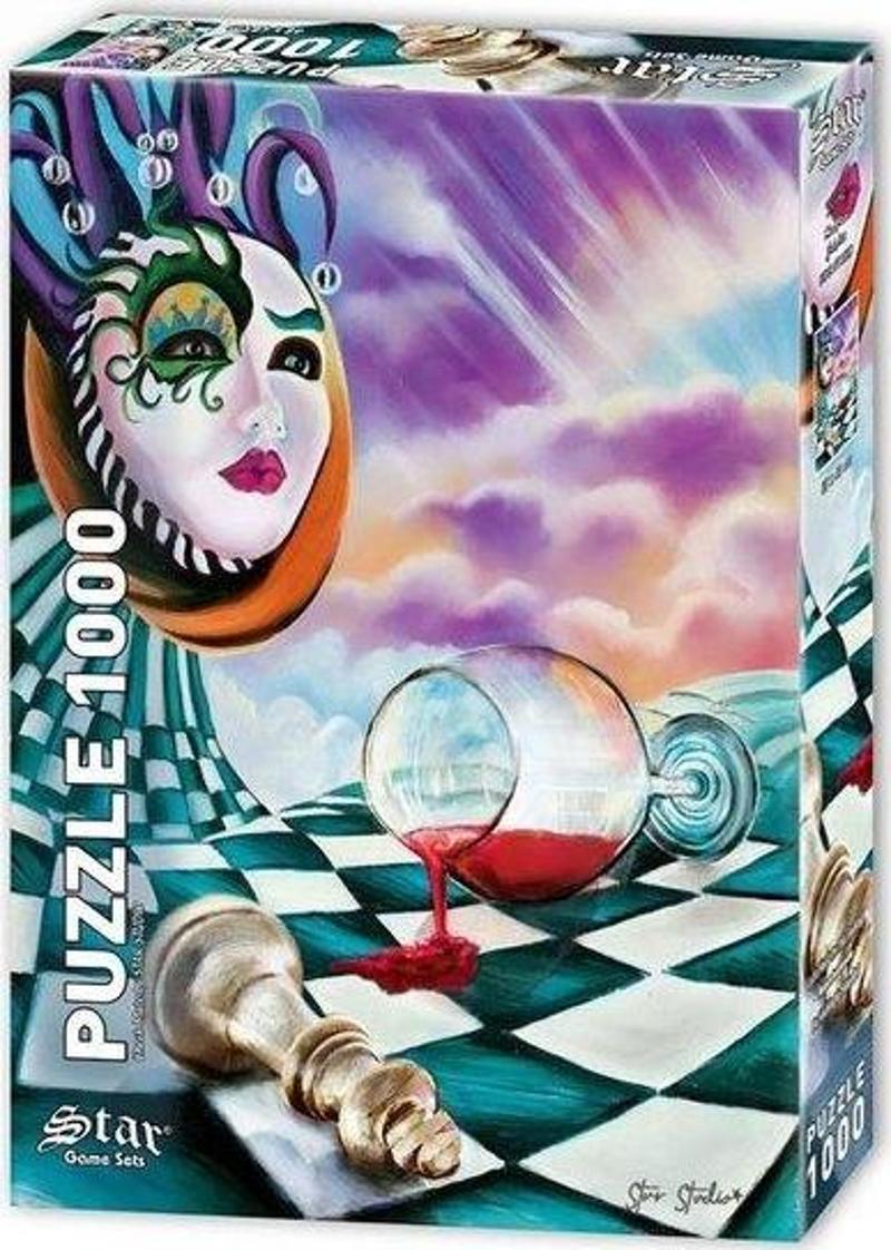 Game Şah Mat 1000 Parça Puzzle 1101162