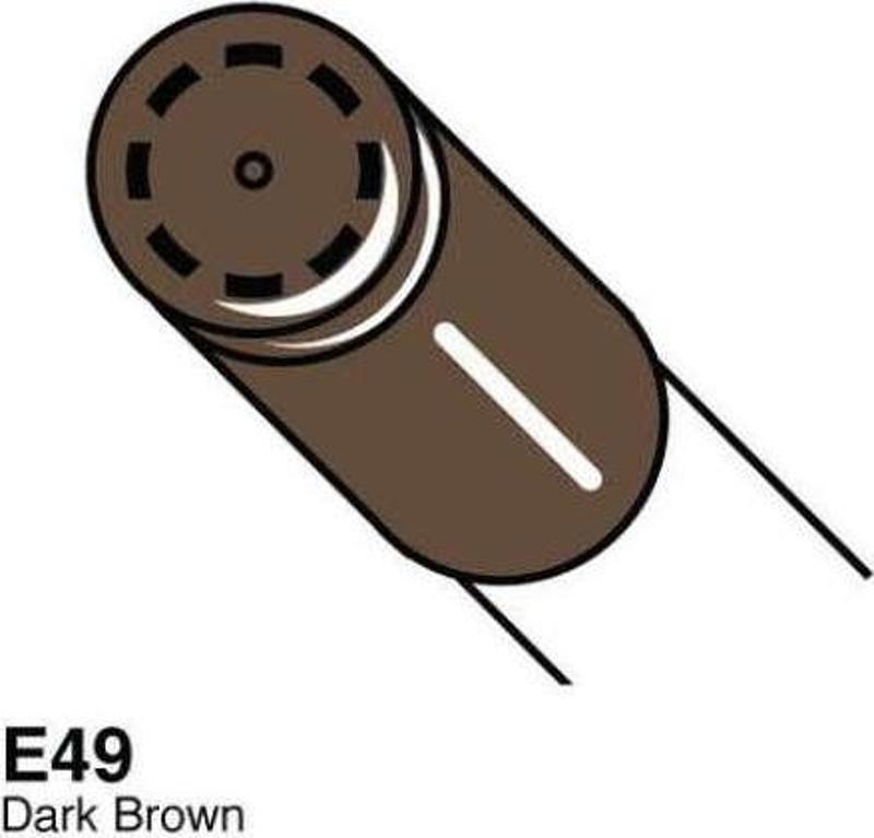 Ciao Marker Kalem E49 Dark Brown