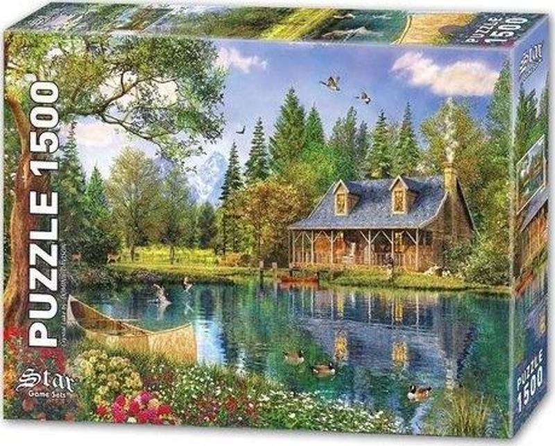 Game Kristal Göl 1500 Parça Puzzle 1100868