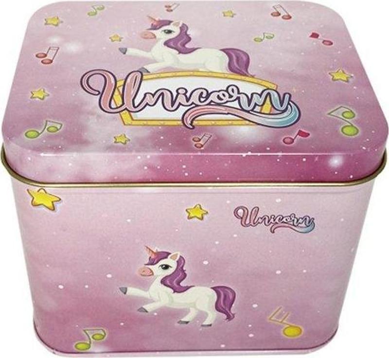 Unicorn Metal Müzikli Kutu UN-19