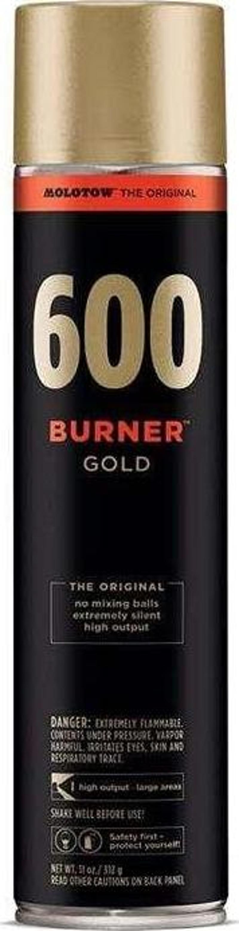 Burner Sprey Boya 600 ml Gold 940499