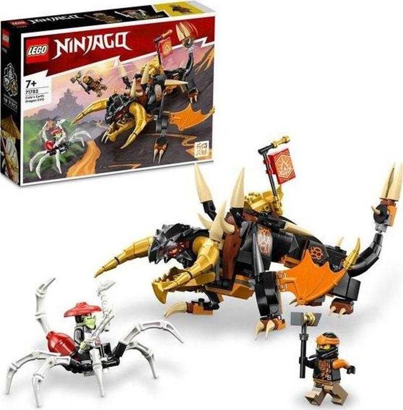 LEGO NINJAGO Cole’un Toprak Ejderhası EVO 71782