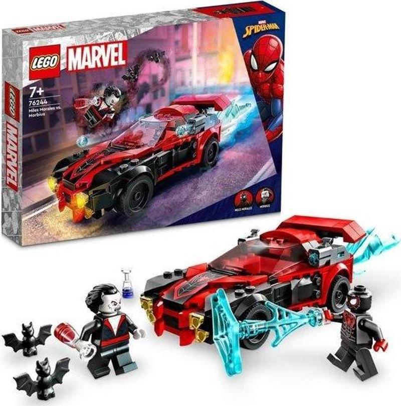 LEGO Miles Morales Morbius’a Karşı 76244