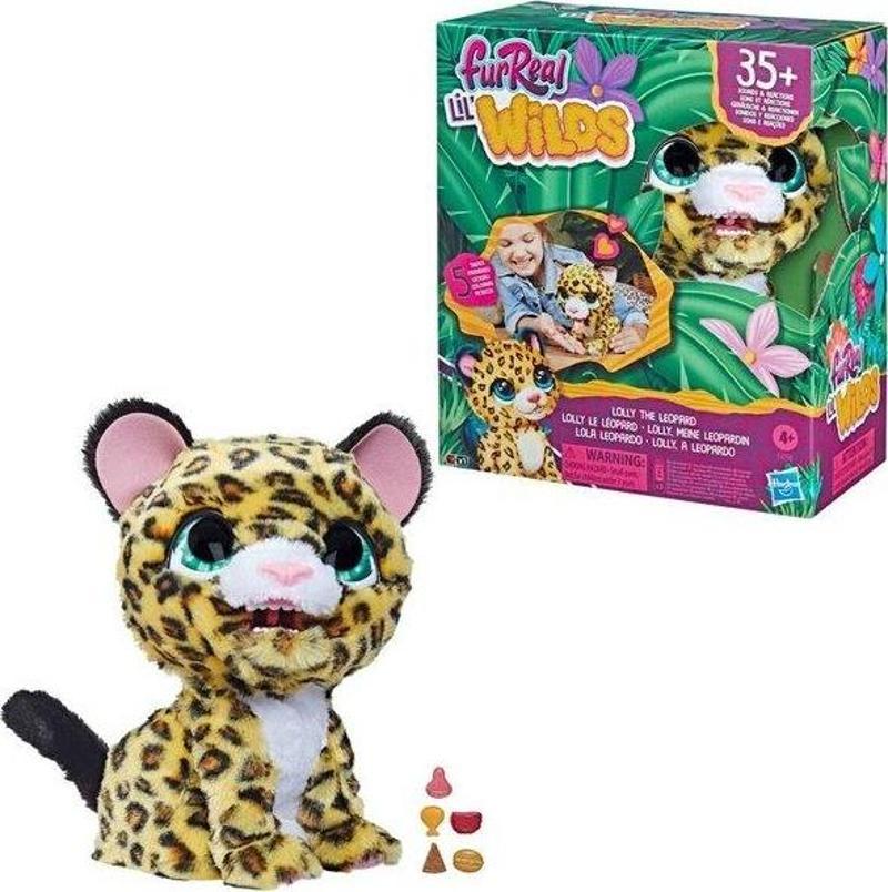 Fur Real Furreal Minik Vahşi Dostum Leopar Lolly F4394