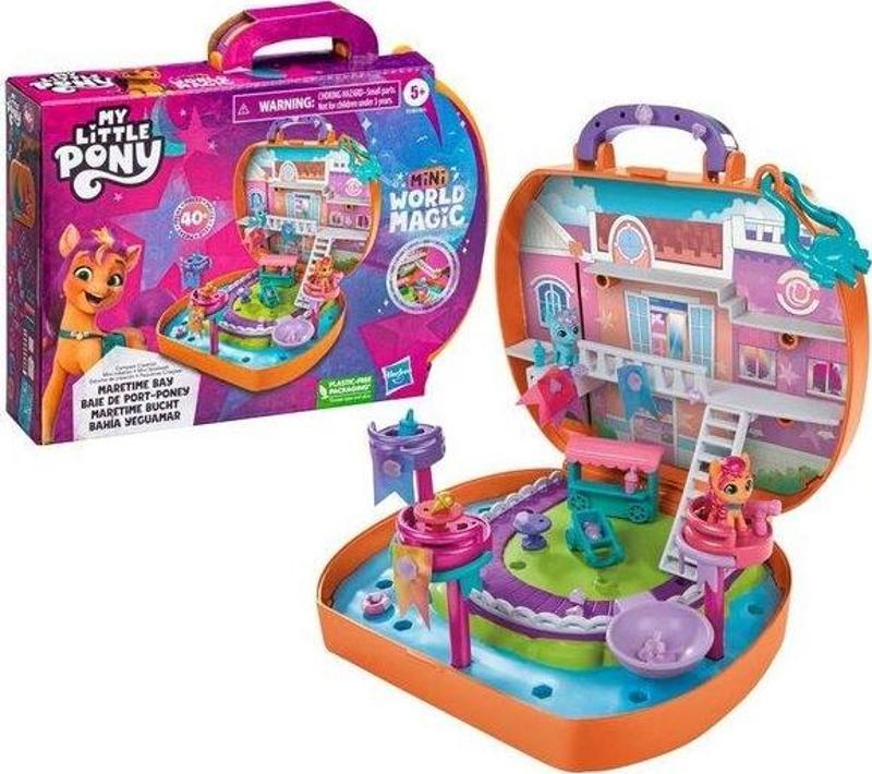 Mini Dünya Sihri: Kompakt Sürpriz Oyun Seti F3876