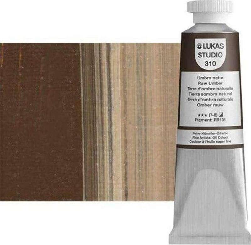 Studio Yağlı Boya 37 ml Raw Umber 310