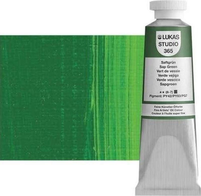 Studio Yağlı Boya 37 ml Sap Green 365