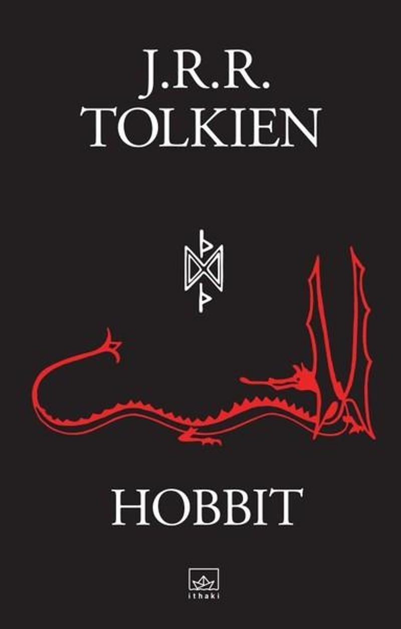 İthaki Yayınları Hobbit - J. R. R. Tolkien