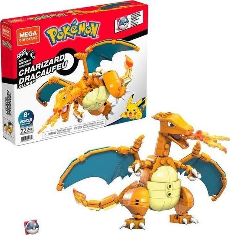 MEGA Charizard Figürü