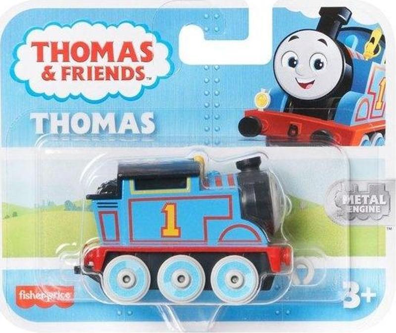 Fisher-Price Thomas ve Friends - Küçük Tekli Tren (Sür-Bırak) HFX89