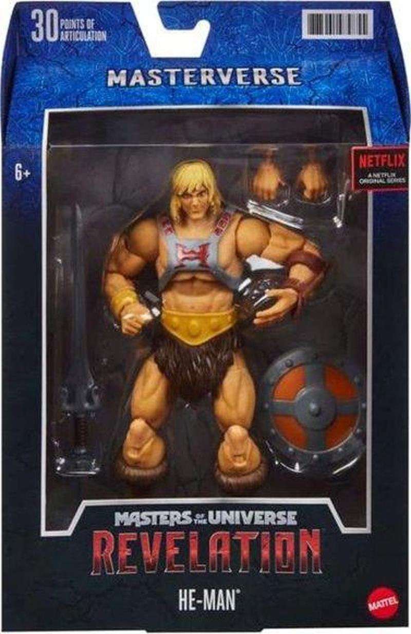 Masters Of The Universe Masterverse Aksiyon Figürleri GPK95