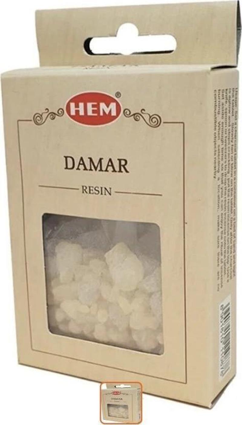 Damar Resin Reçine Tütsü 30 gram