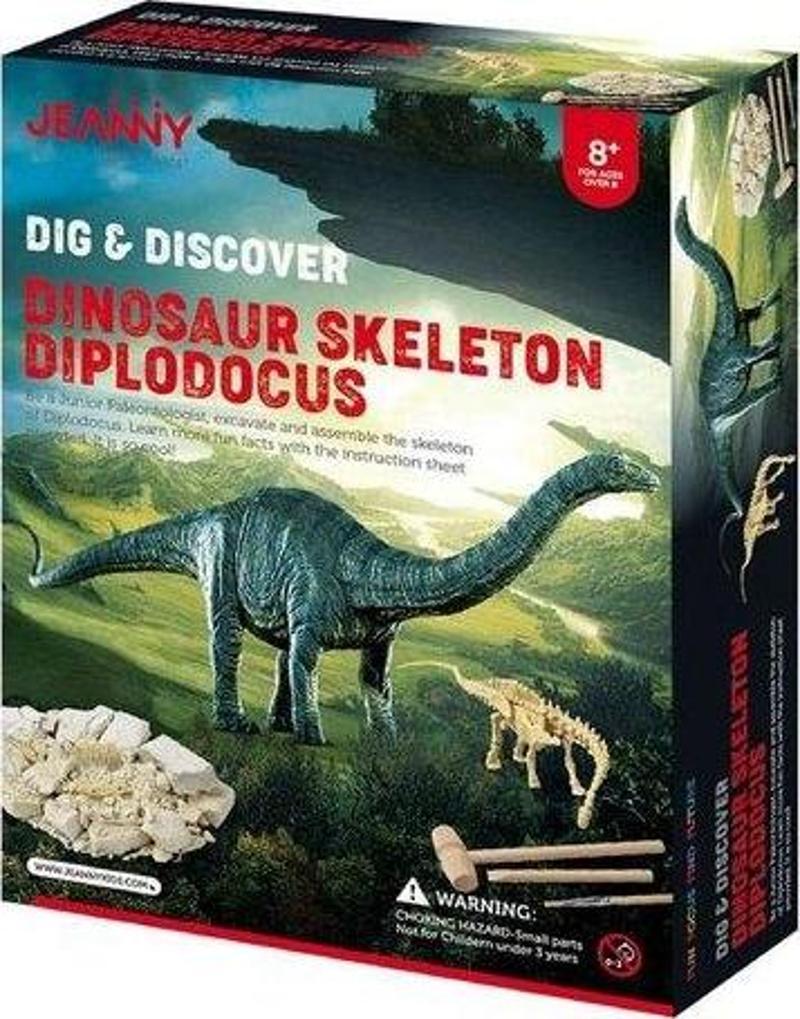 Dig & Discover Dinozor İskeleti Diplodocus