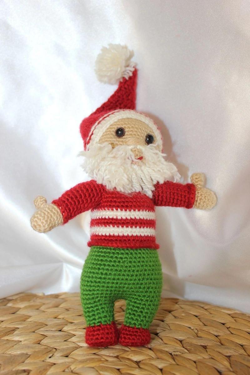 Amigurumi Noel Baba