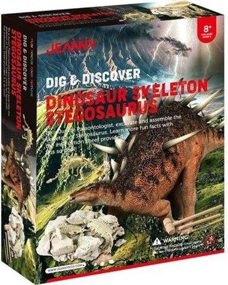 Dig & Discover Dinozor Stegosaurus