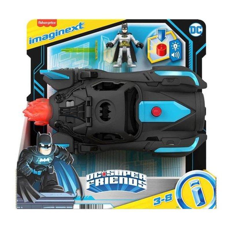 Imaginext Fisher-Price Imaginext DC Super Friends Işıklı Sesli Batmobil HGX96