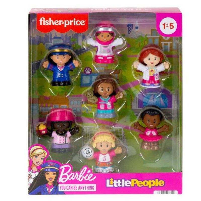 Barbie Little People Barbie Figürleri HCF58