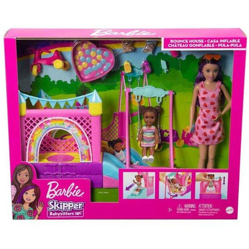 Barbie Barbie Bakıcısı Skipper Oyun Evi Seti HHB67