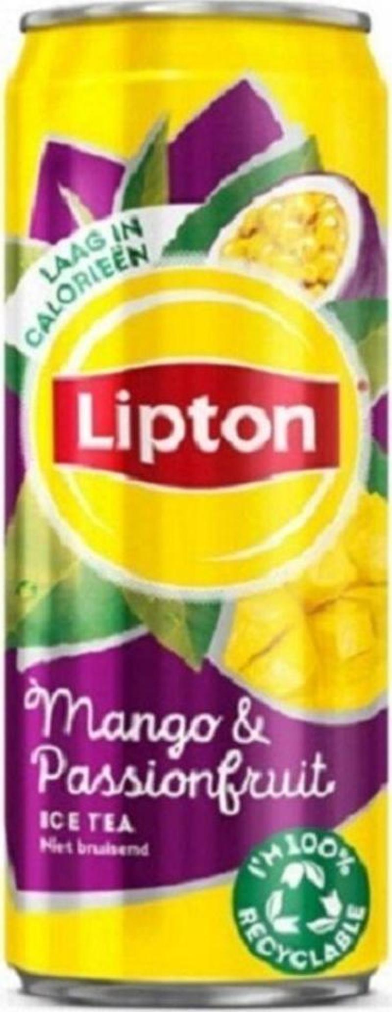 Ice Tea Mango 330 Ml. 24 Adet