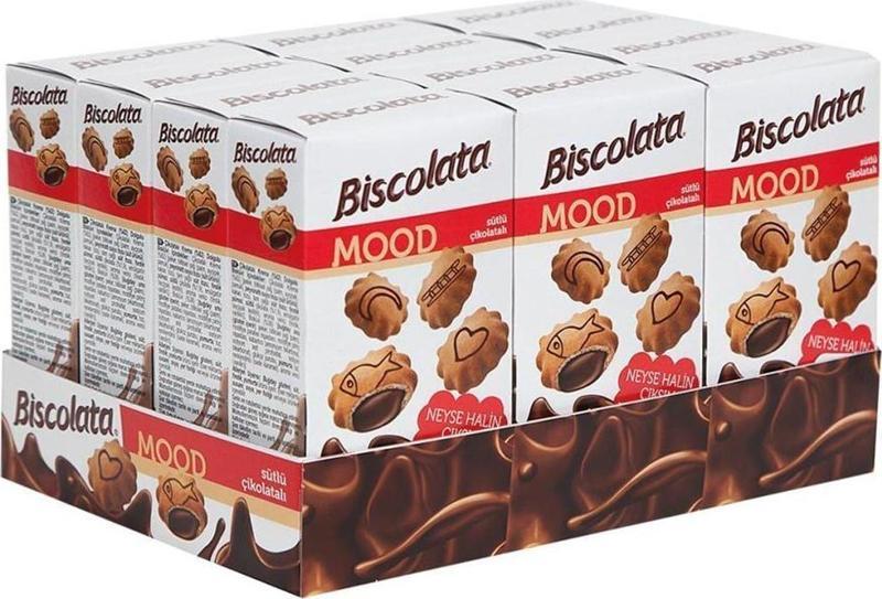 Biscolata Mood 40 Gr (12 Adet)