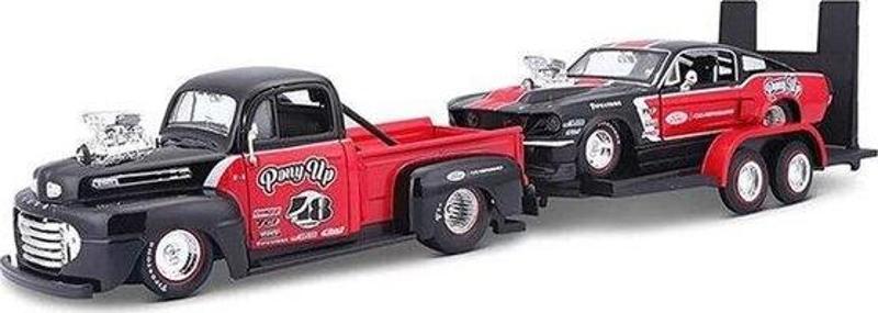 1:24 Design Elite 1948 Ford F1 Pickup Taşıyıcı