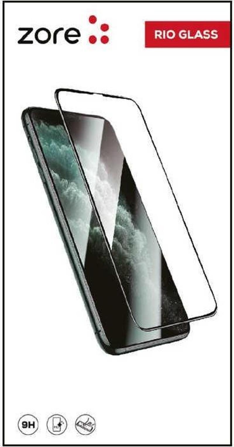 Apple iPhone 8 Zore Rio Glass Cam Ekran Koruyucu