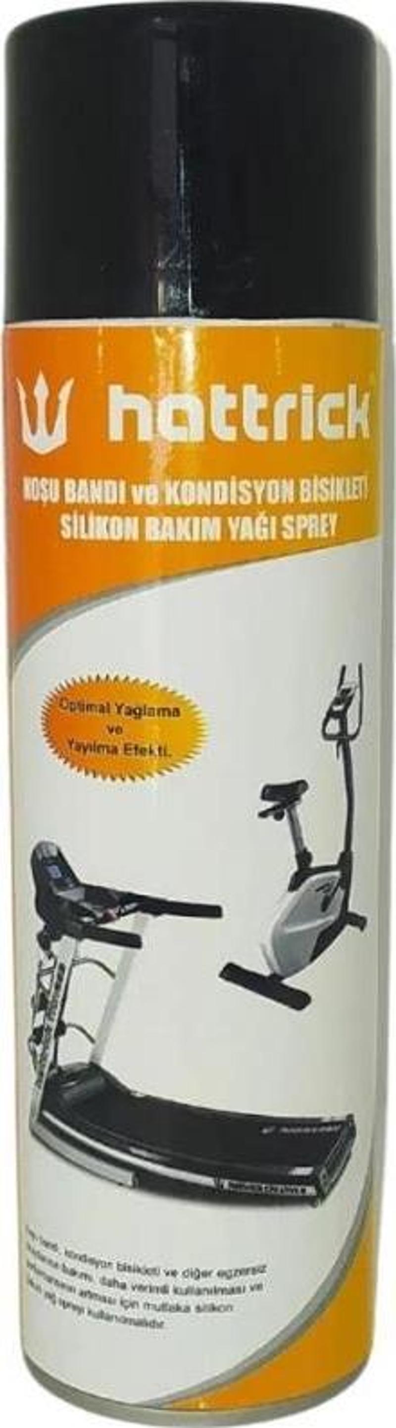 Hattirck Koşu Bandı Silikon Bakım Yağı Sprey 500 ML