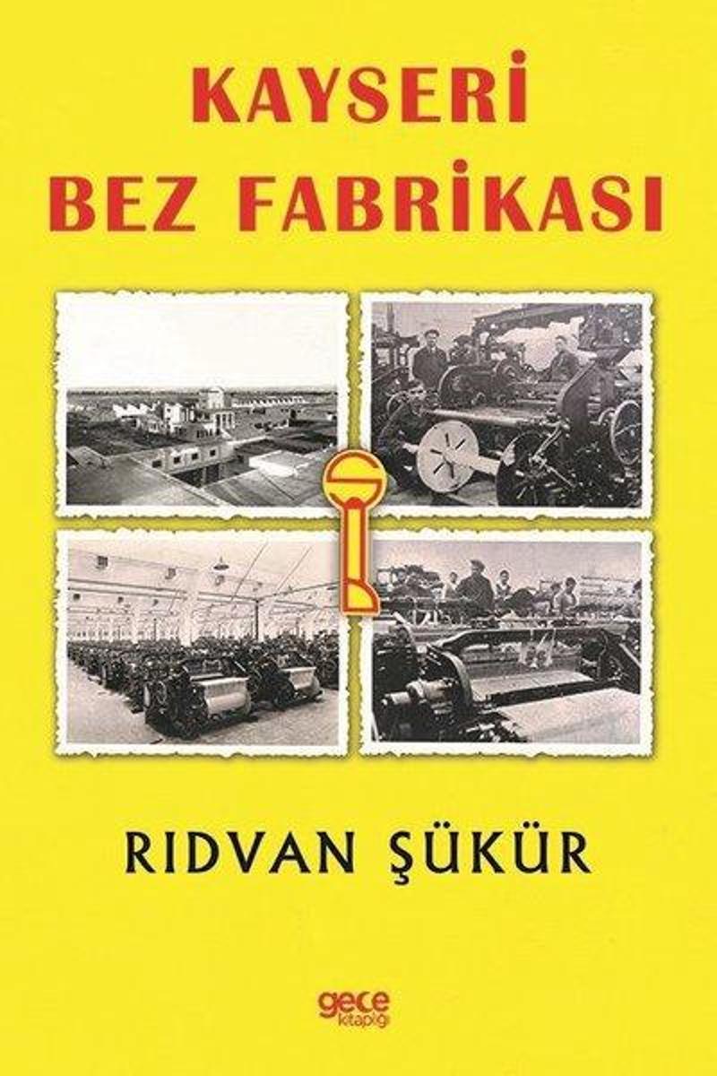 Gece Kitaplığı Kayseri Bez Fabrikası - Rıdvan Şükür