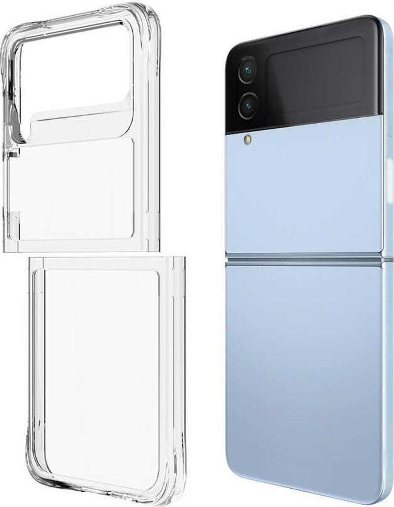 Samsung Galaxy Z Flip 4 Kılıf Zore Vonn Kapak