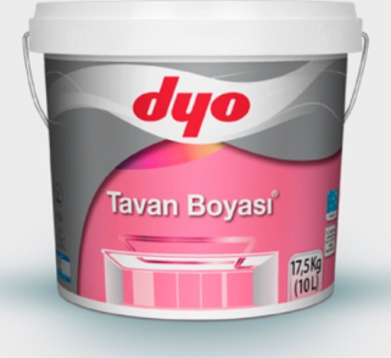 TAVAN BOYASI BEYAZ 10 KG