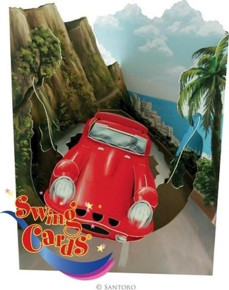 Santoro Gc-Swing Cards-Sports Car Sc141