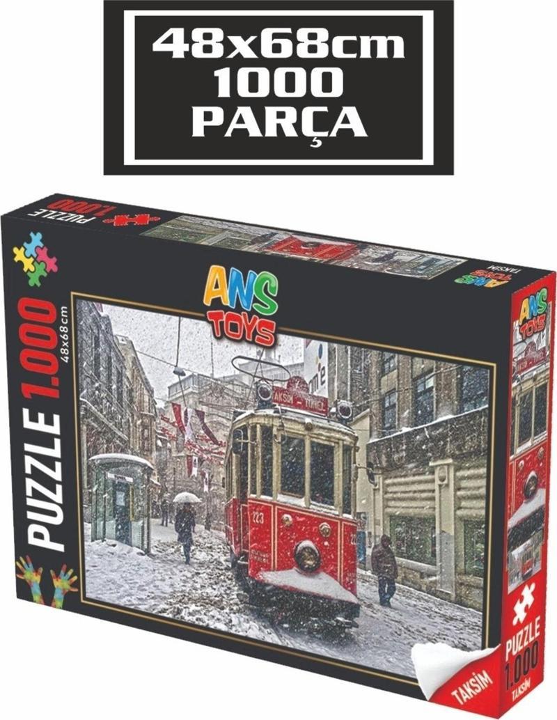 Taksim 1000 Parça (48x68) Puzzle