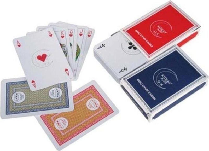 Iskambil (poker) Oyun Kağıdı Tek Deste